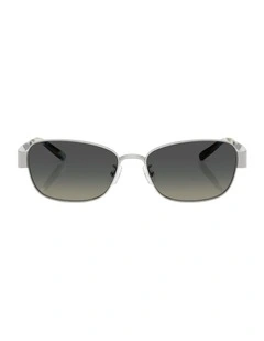 Metal Sunglasses in Silver