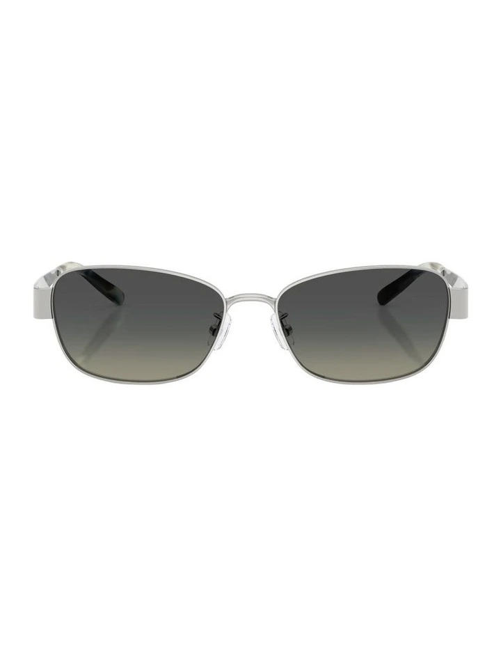 Metal Sunglasses in Silver image 1