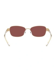 Metal Sunglasses in Gold