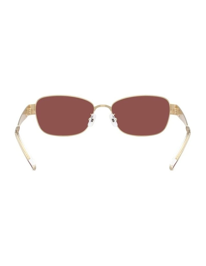 Metal Sunglasses in Gold image 1