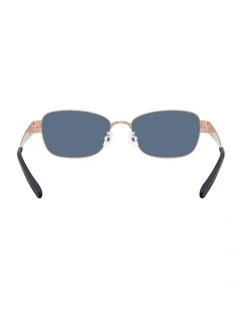 Metal Sunglasses in Copper