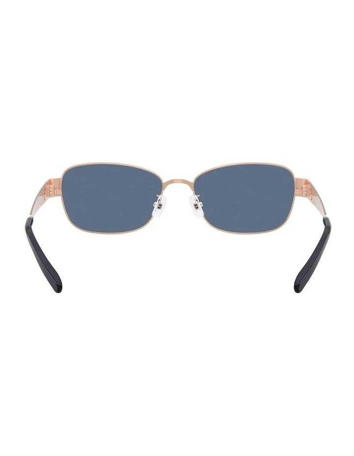 Metal Sunglasses in Copper image 1