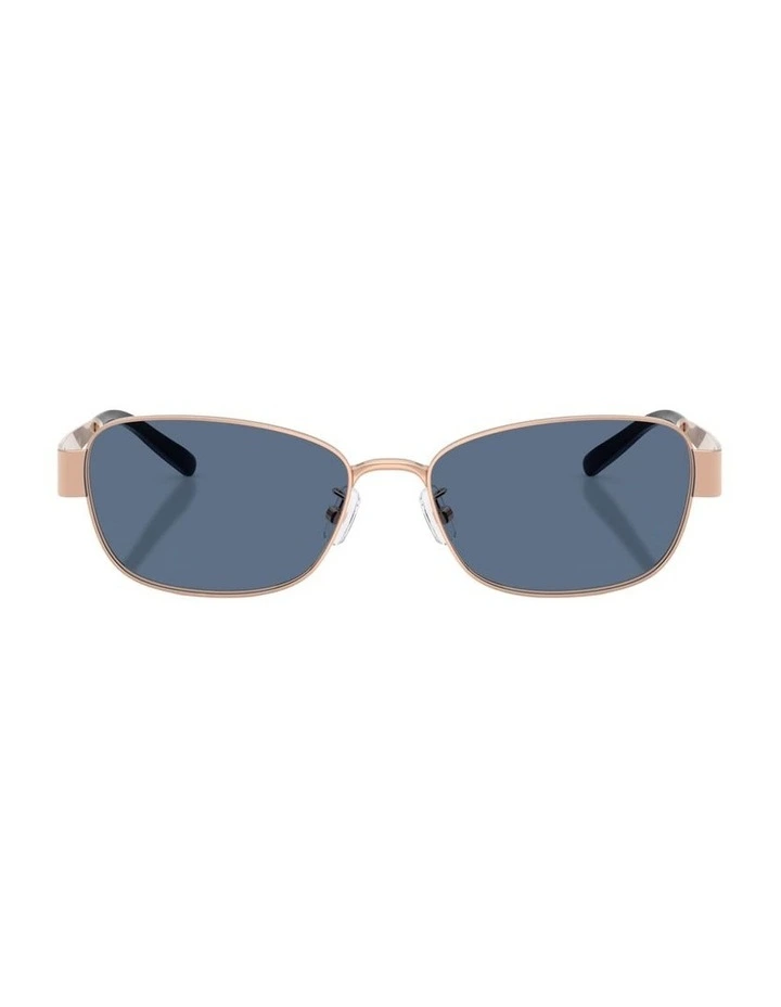 Metal Sunglasses in Copper image 2