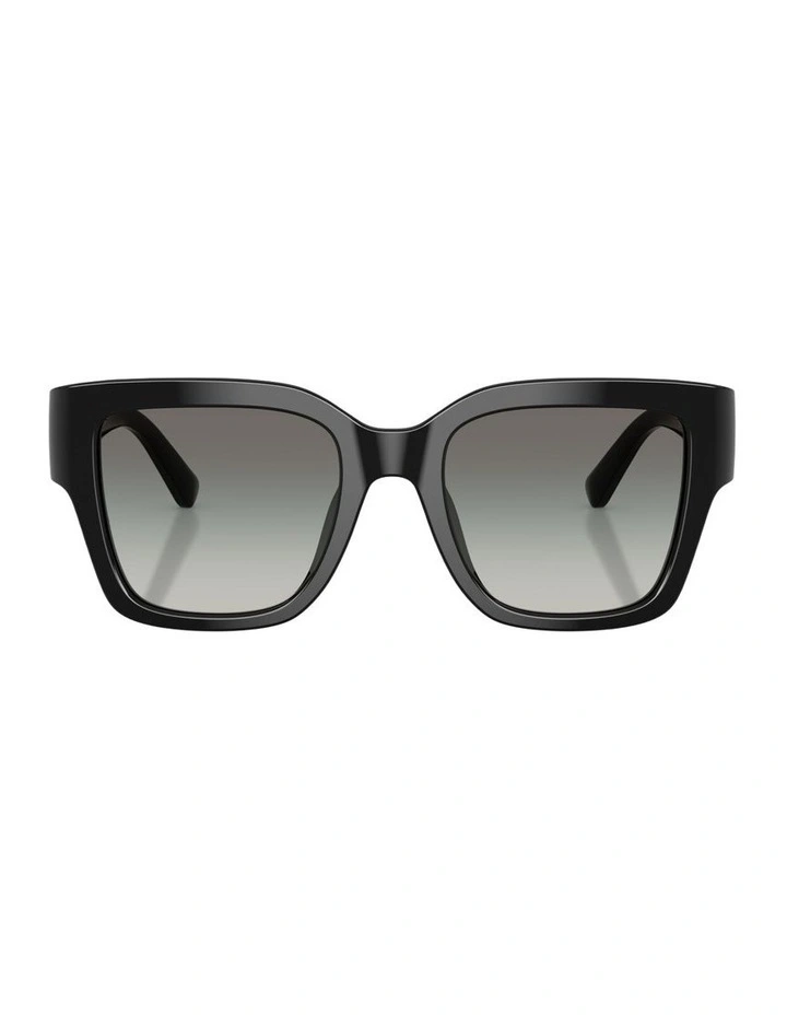 Acetate Sunglasses in Black image 2