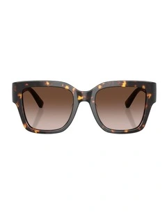 Acetate Sunglasses in Tortoise