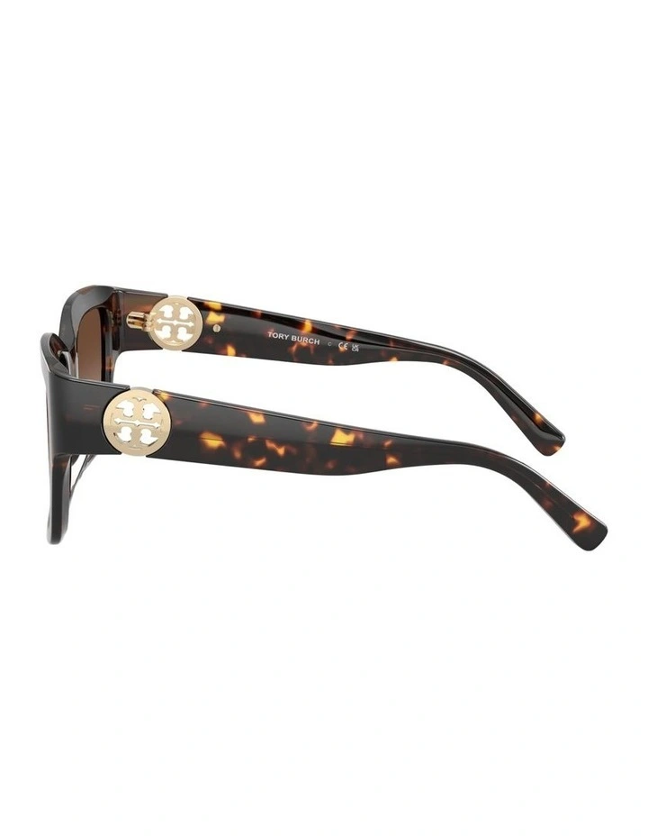 Acetate Sunglasses in Tortoise image 2