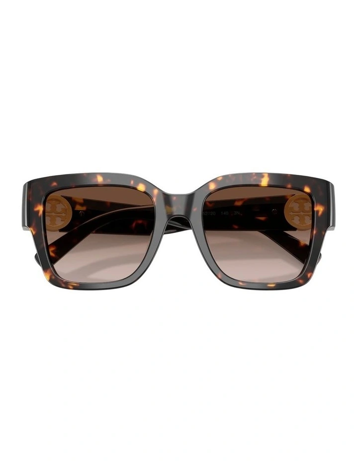 Acetate Sunglasses in Tortoise image 3