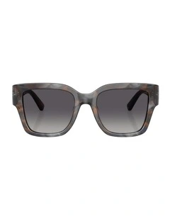 Acetate Polarised Sunglasses in Blue