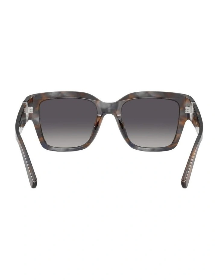 Acetate Polarised Sunglasses in Blue image 2