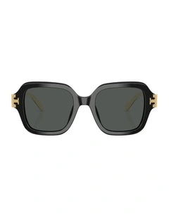 Acetate Sunglasses in Black