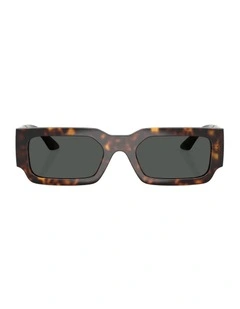 Injected Sunglasses in Tortoise