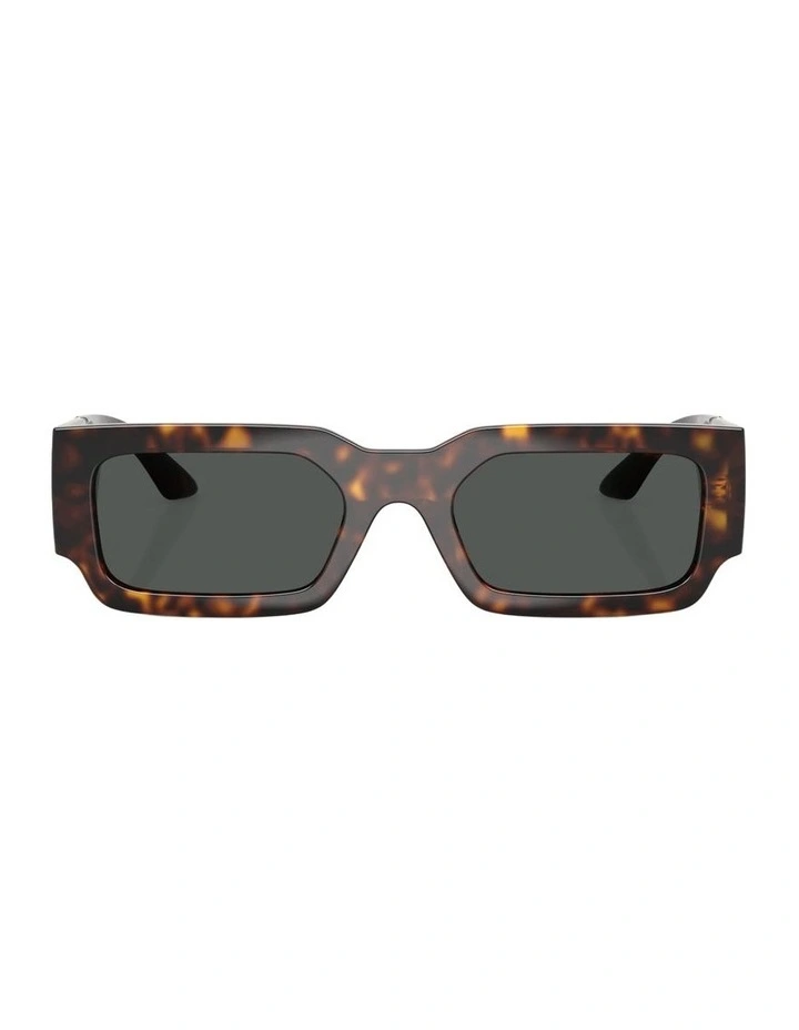 Injected Sunglasses in Tortoise image 1