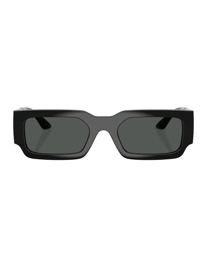 Injected Sunglasses in Black image 1