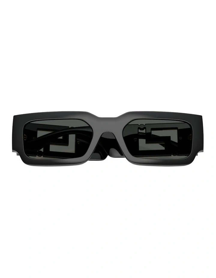 Injected Sunglasses in Black image 4