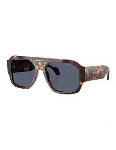 Acetate Polarised Sunglasses in Tortoise