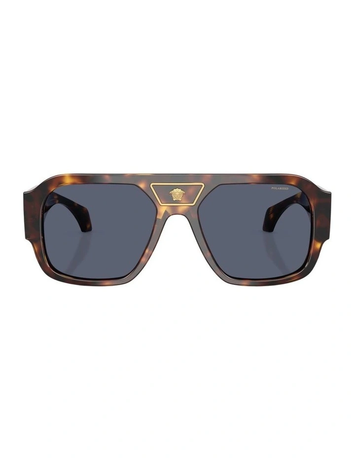 Acetate Polarised Sunglasses in Tortoise image 2