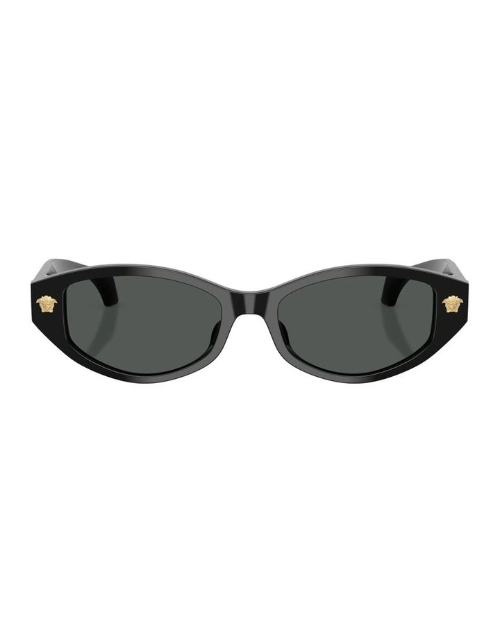 Acetate Sunglasses in Black image 1