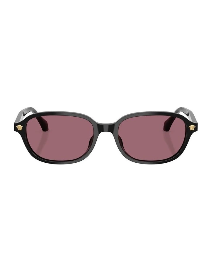 Acetate Sunglasses in Black image 2