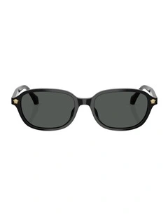 Acetate Sunglasses in Black