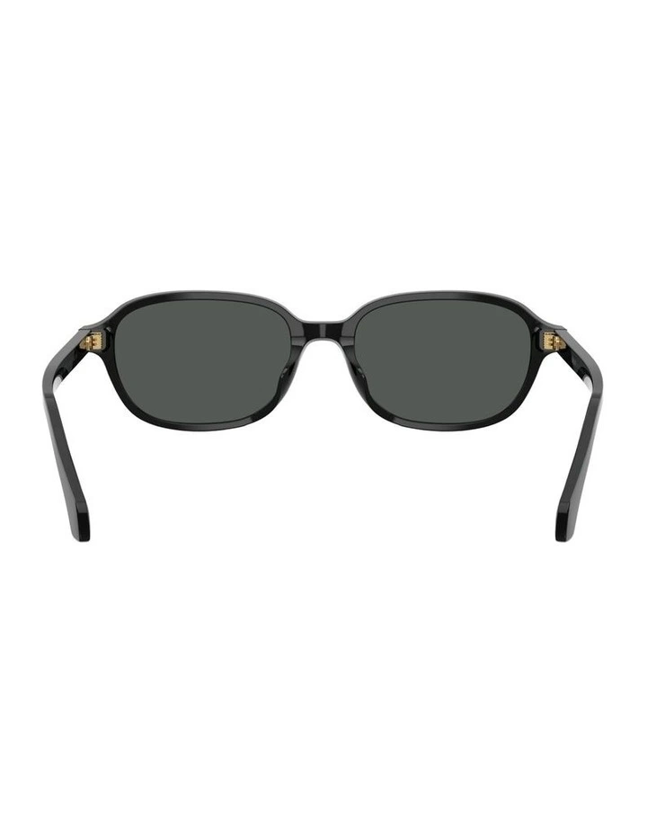 Acetate Sunglasses in Black image 2