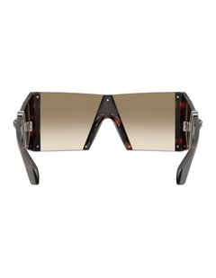 Injected Sunglasses in Tortoise