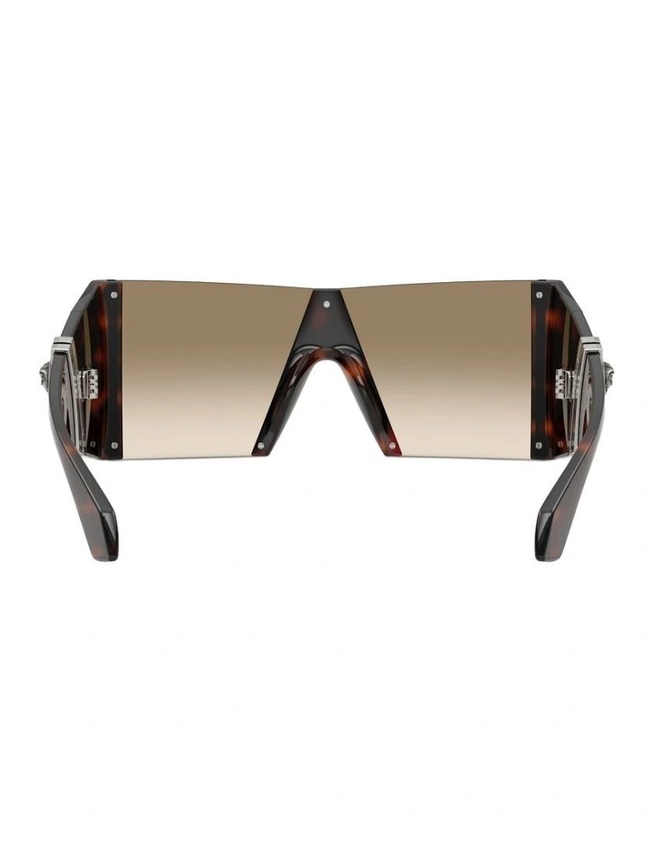 Injected Sunglasses in Tortoise image 1
