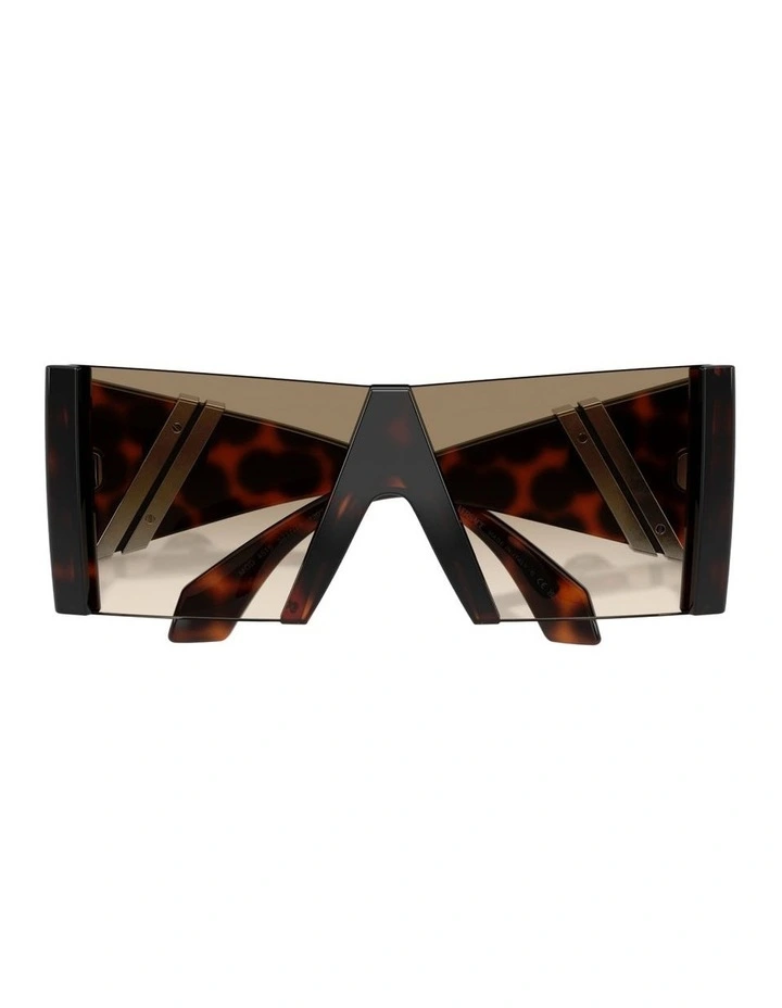 Injected Sunglasses in Tortoise image 2