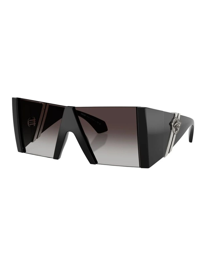 Injected Sunglasses in Black image 1