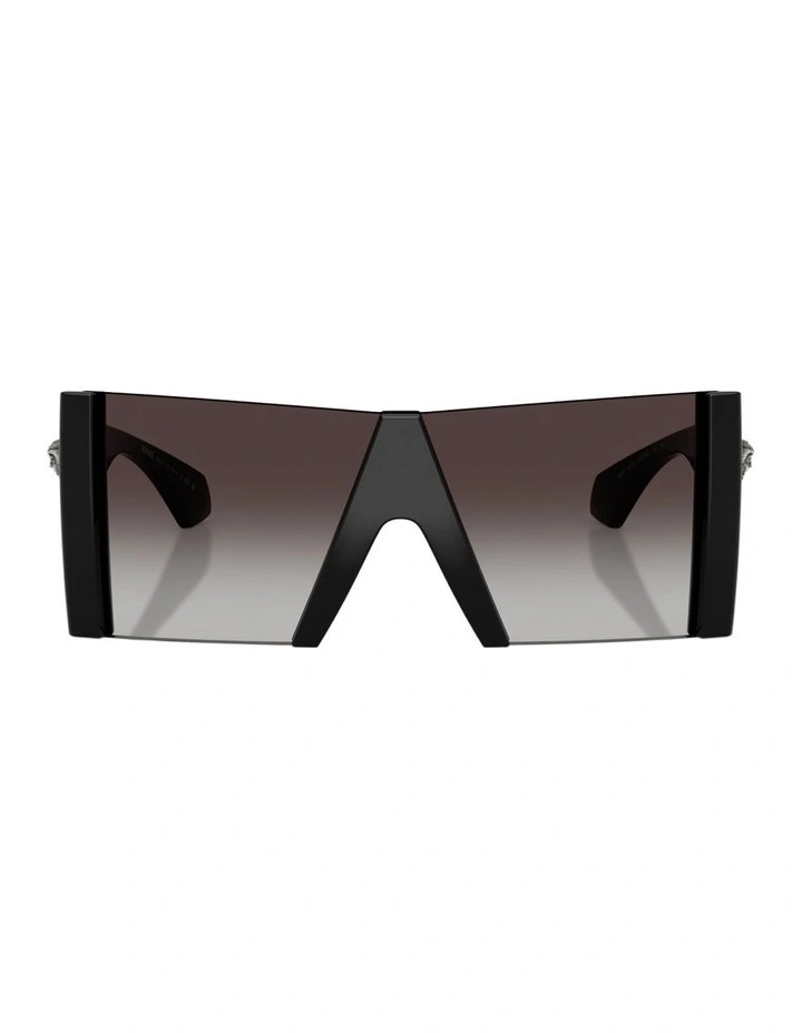Injected Sunglasses in Black image 2