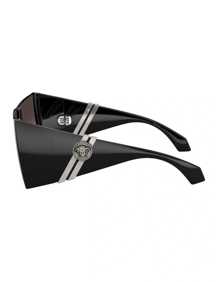 Injected Sunglasses in Black image 3