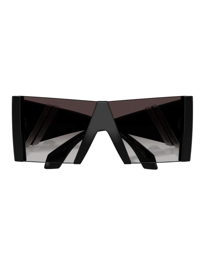 Injected Sunglasses in Black image 4