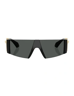 Injected Sunglasses in Black