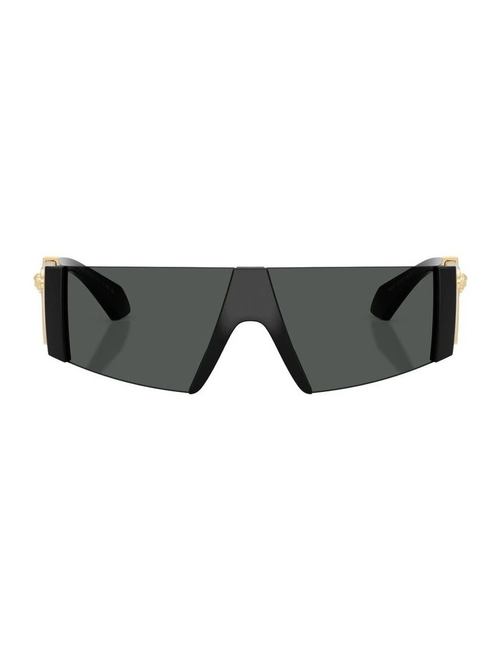 Injected Sunglasses in Black image 1