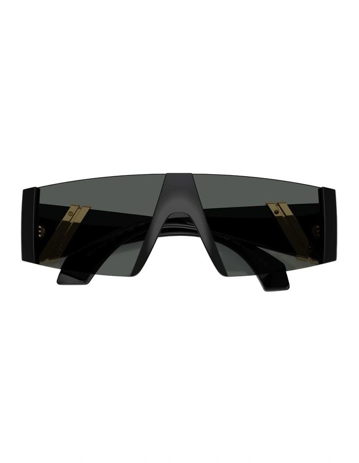 Injected Sunglasses in Black image 3
