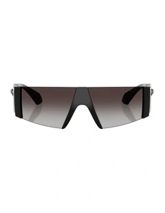 Injected Sunglasses in Black