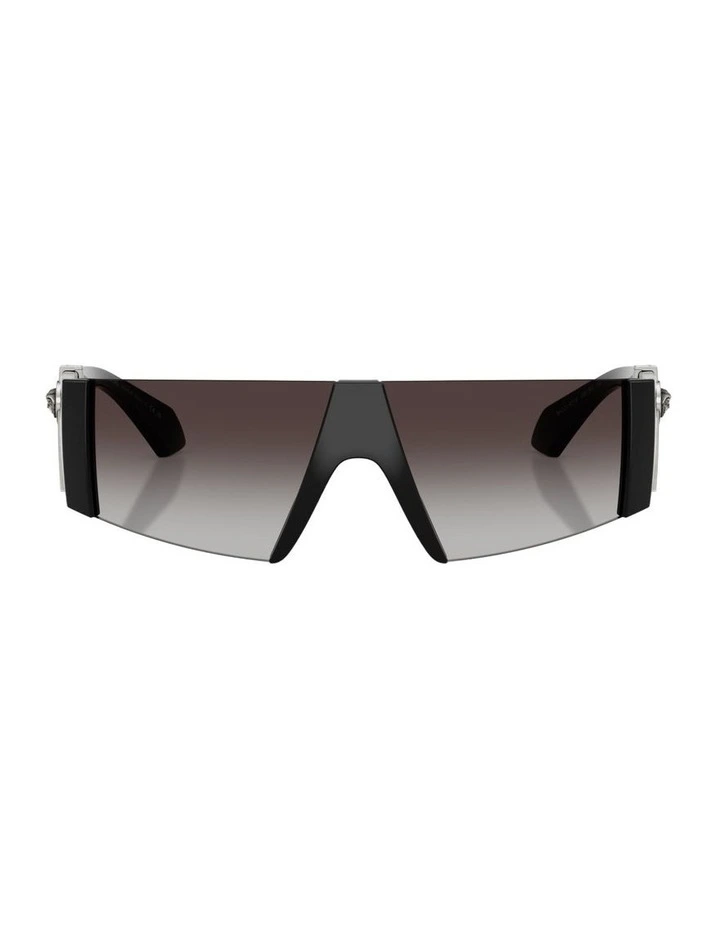 Injected Sunglasses in Black image 1