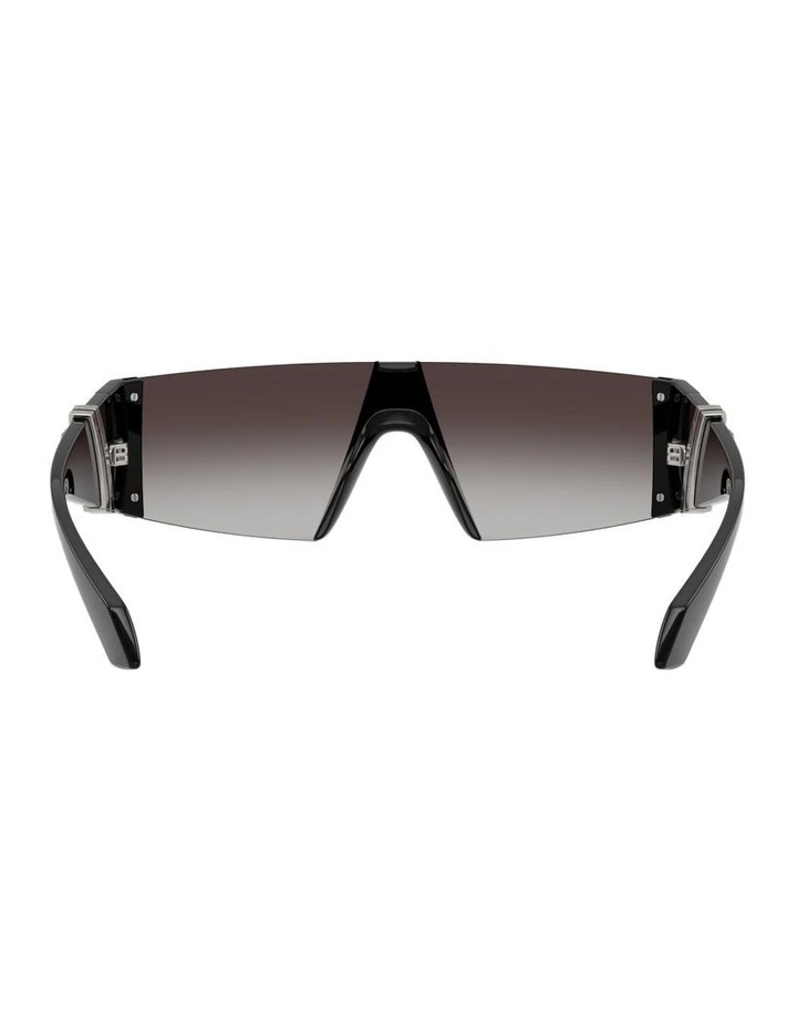 Injected Sunglasses in Black image 2