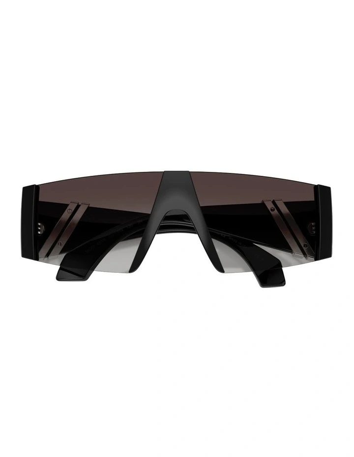Injected Sunglasses in Black image 3