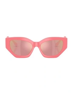 Injected Sunglasses in Pink