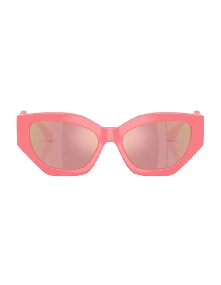 Injected Sunglasses in Pink image 1
