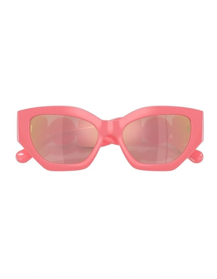 Injected Sunglasses in Pink image 4