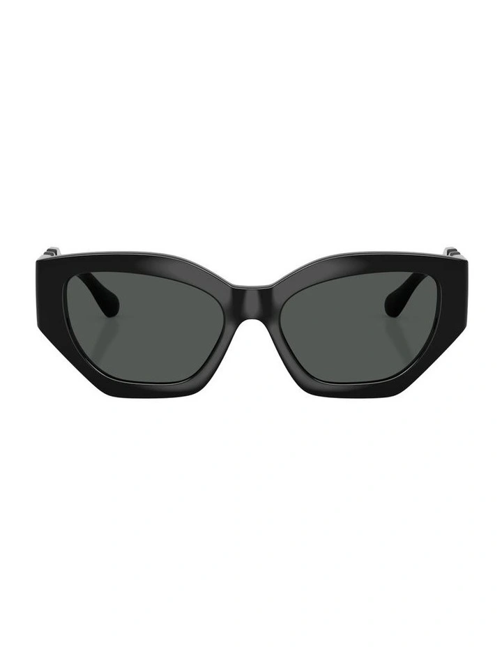 Injected Sunglasses in Black image 1