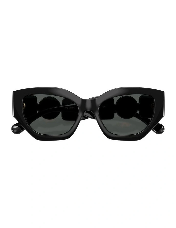 Injected Sunglasses in Black image 3