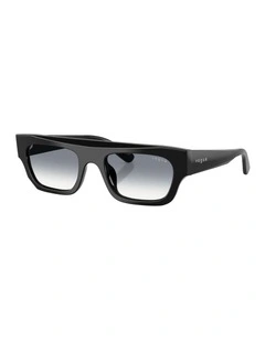 Acetate Sunglasses in Black