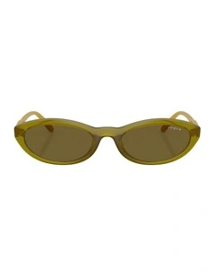 Nylon Sunglasses in Green