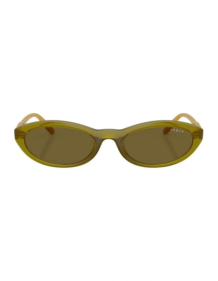 Nylon Sunglasses in Green image 1
