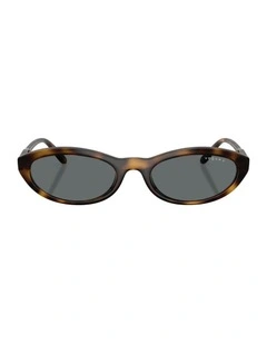 Nylon Polarised Sunglasses in Brown