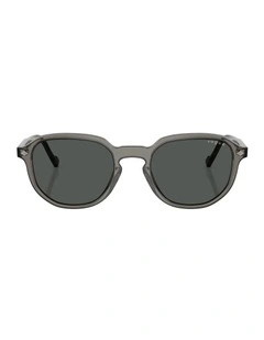 Acetate Sunglasses in Grey