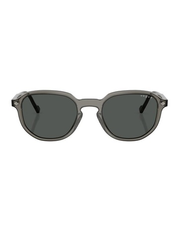 Transparent Dark Grey colour