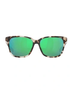 Costa May Acetate Polarised Sunglasses in Tortoise
